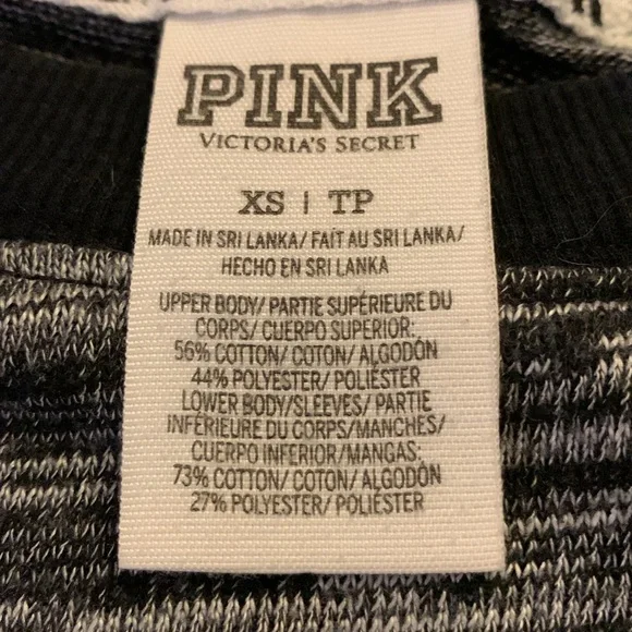 PINK Victoria’s Secret Varsity Crew Sweatshirt HTF - Picture 8 of 8